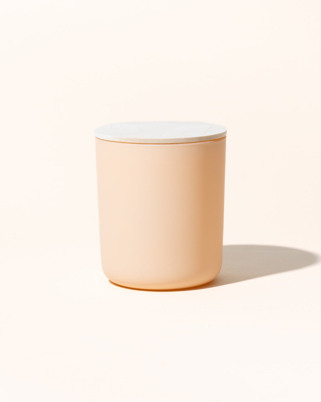 thin wood candle lid with gasket for 12oz aura candle jars | Candle Making